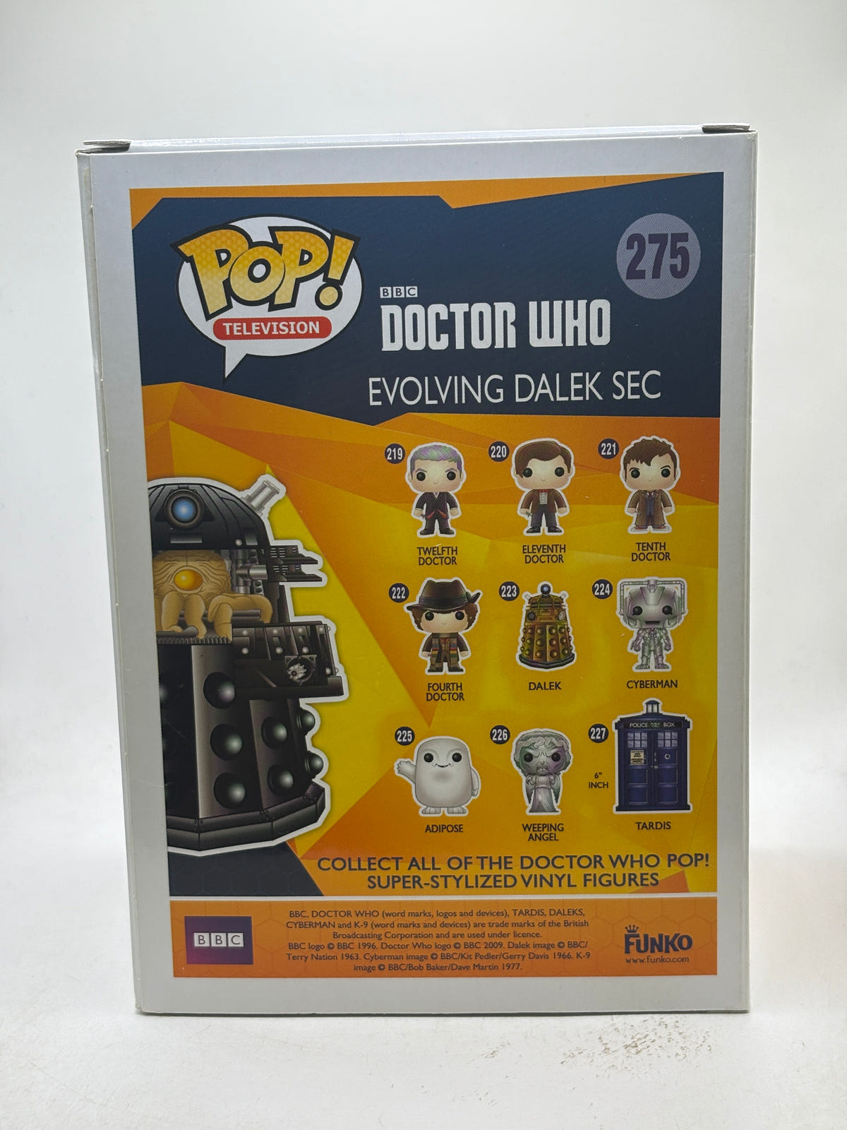 Funko POP! Television Doctor Who #275 Evolving Dalek Sec Vinyl Figure image 3
