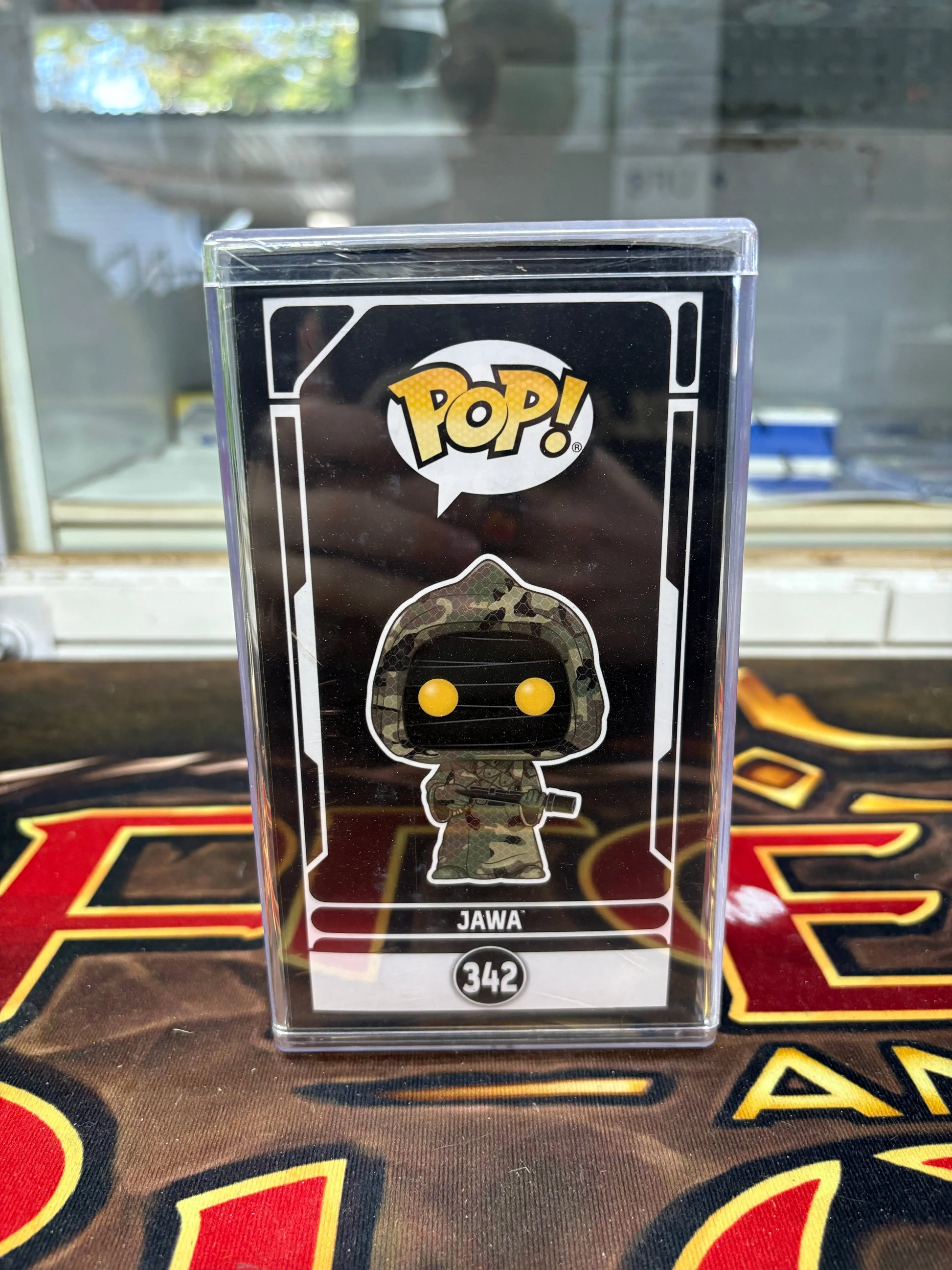 Funko Pop! Starwars No 342 Jawa Special Edition Bobblehead FRENLY BRICKS - Open 7 Days