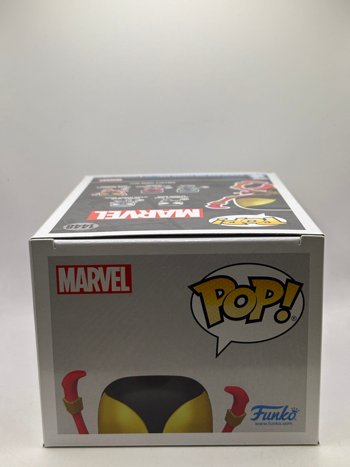 Funko POP! Marvel #1448 Miles Morales Iron Spider Vinyl Figure image 5