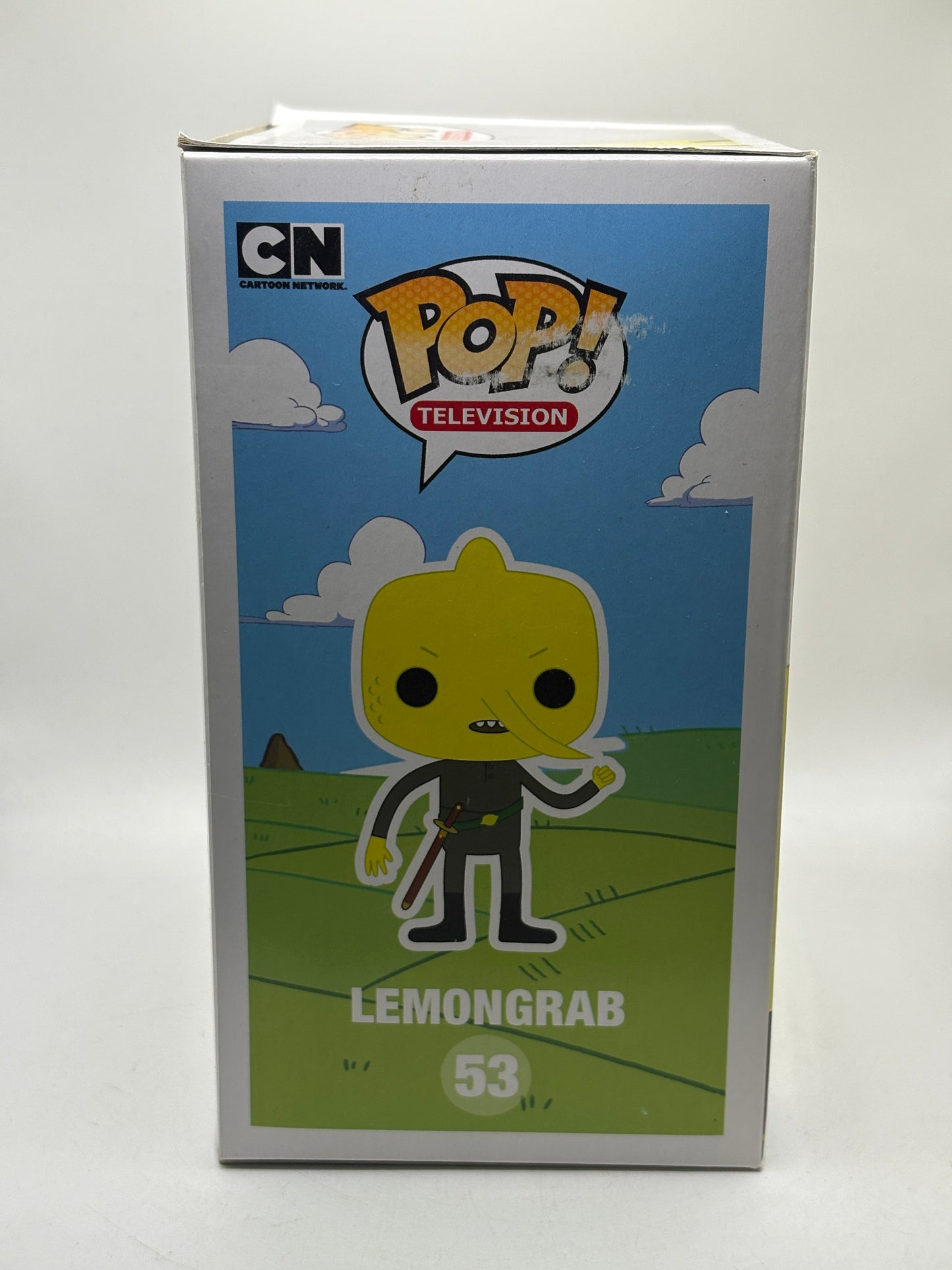Funko POP! Television Adventure Time #53 Lemongrab 2013 *NO MOULD* FRENLY BRICKS - Open 7 Days