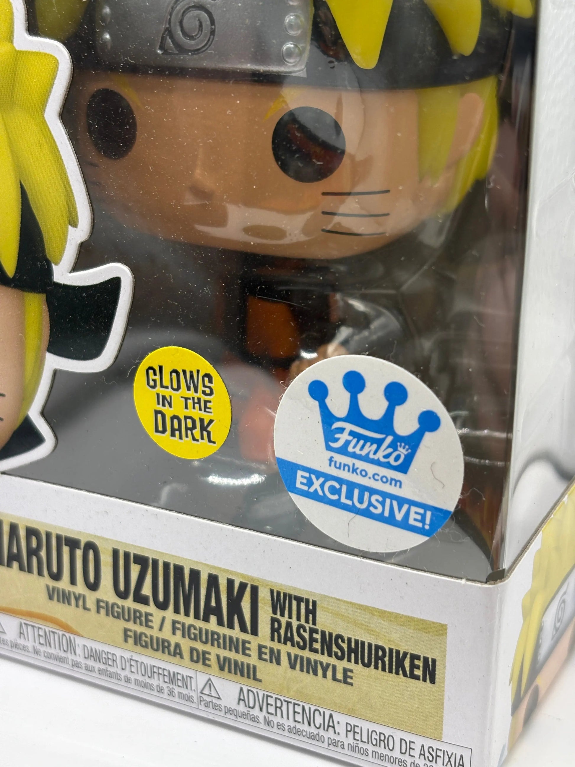 Funko POP! Animation Naruto Shippuden #1318 Naruto Uzumaki Glow Funko Exclusive FRENLY BRICKS - Open 7 Days