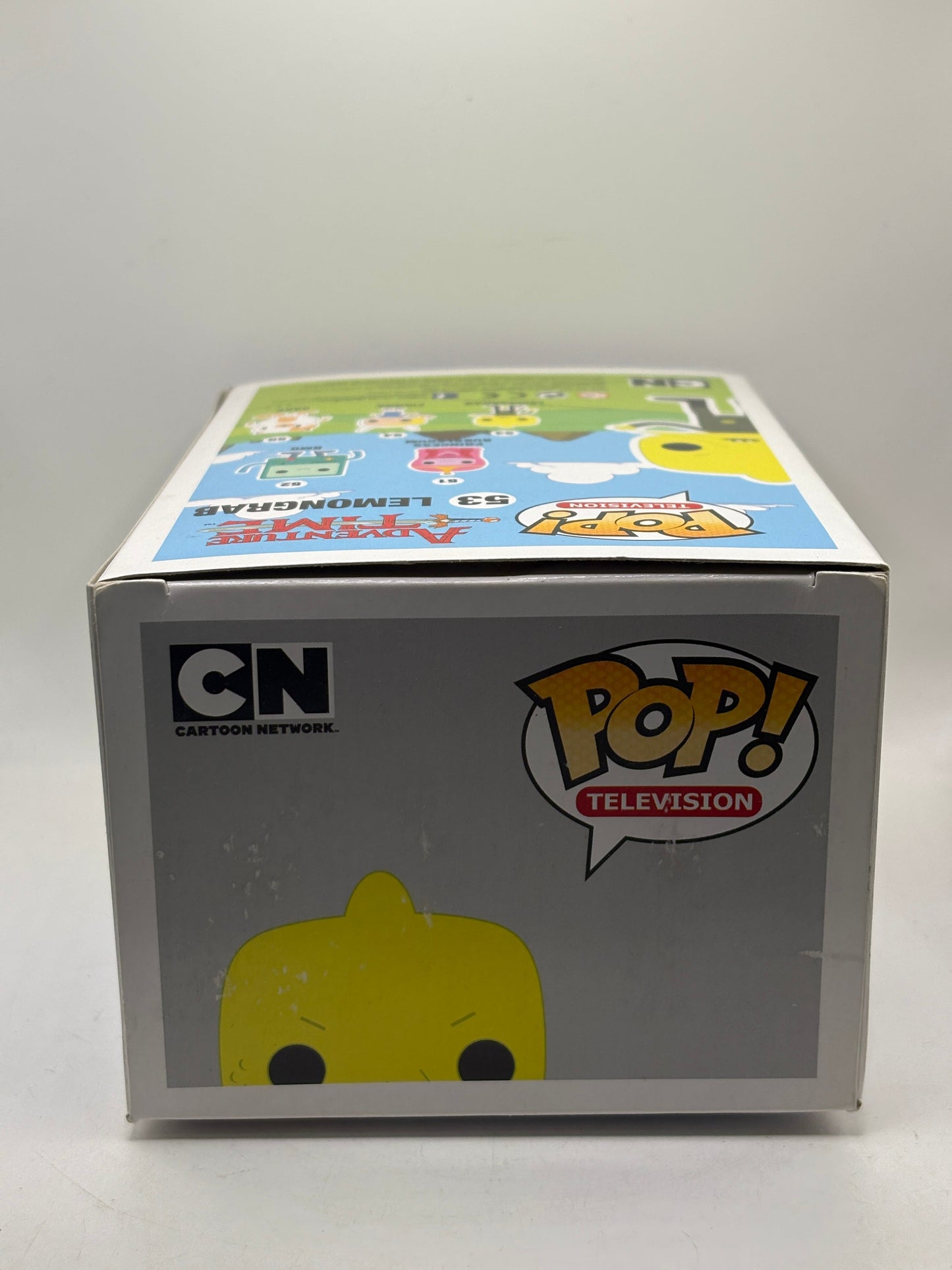 Funko POP! Television Adventure Time #53 Lemongrab 2013 *NO MOULD* FRENLY BRICKS - Open 7 Days