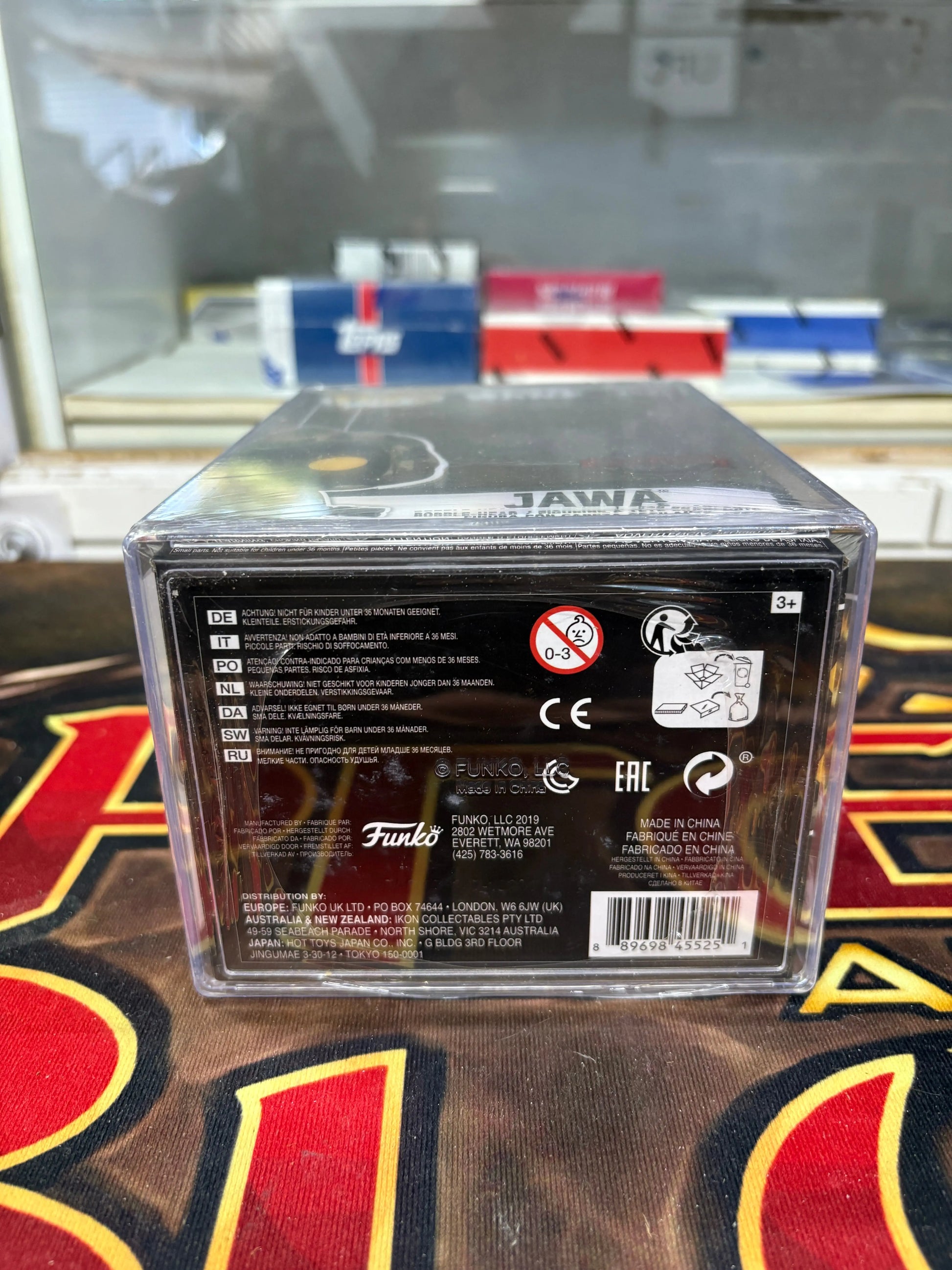 Funko Pop! Starwars No 342 Jawa Special Edition Bobblehead FRENLY BRICKS - Open 7 Days