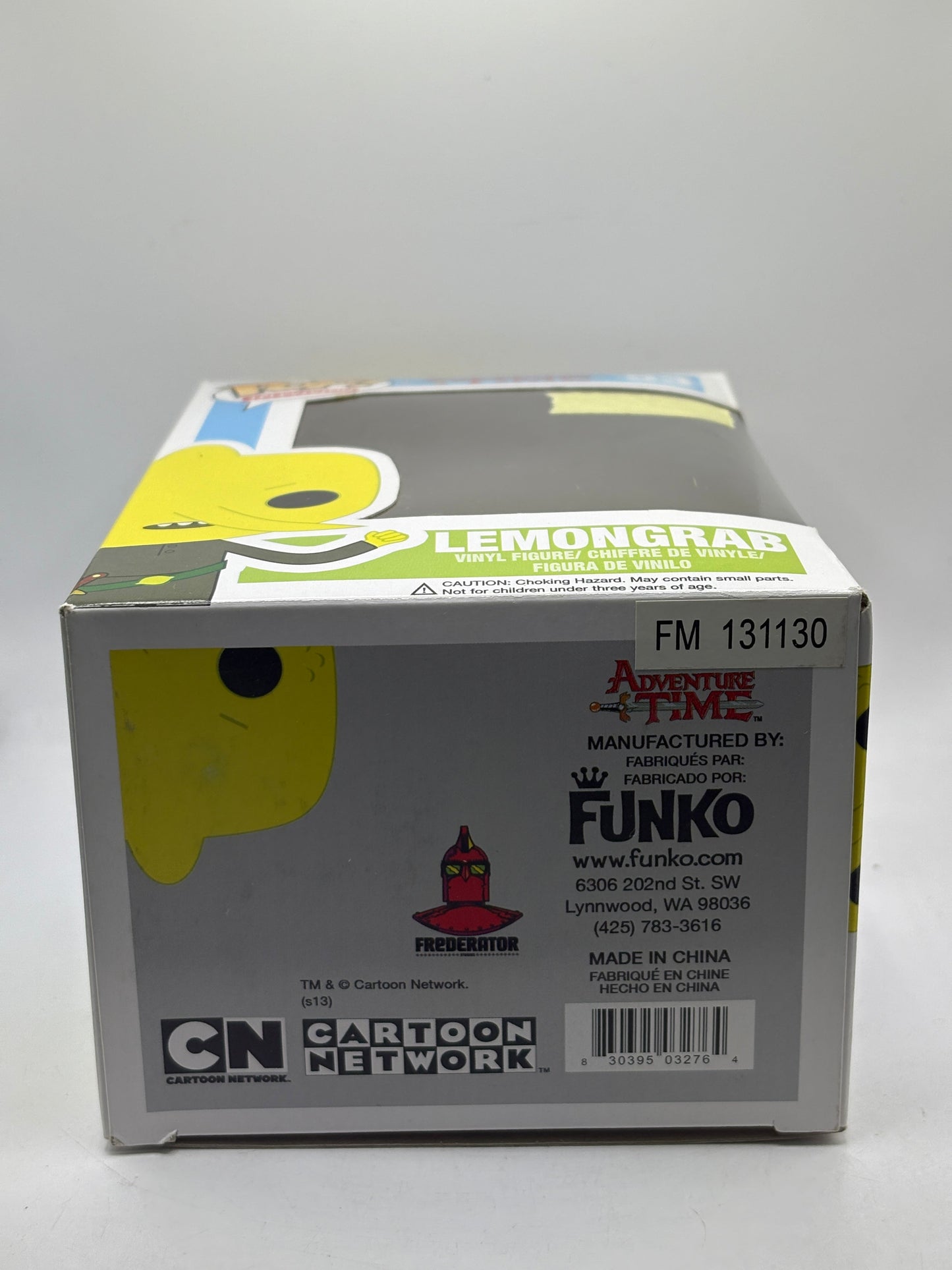 Funko POP! Television Adventure Time #53 Lemongrab 2013 *NO MOULD* FRENLY BRICKS - Open 7 Days