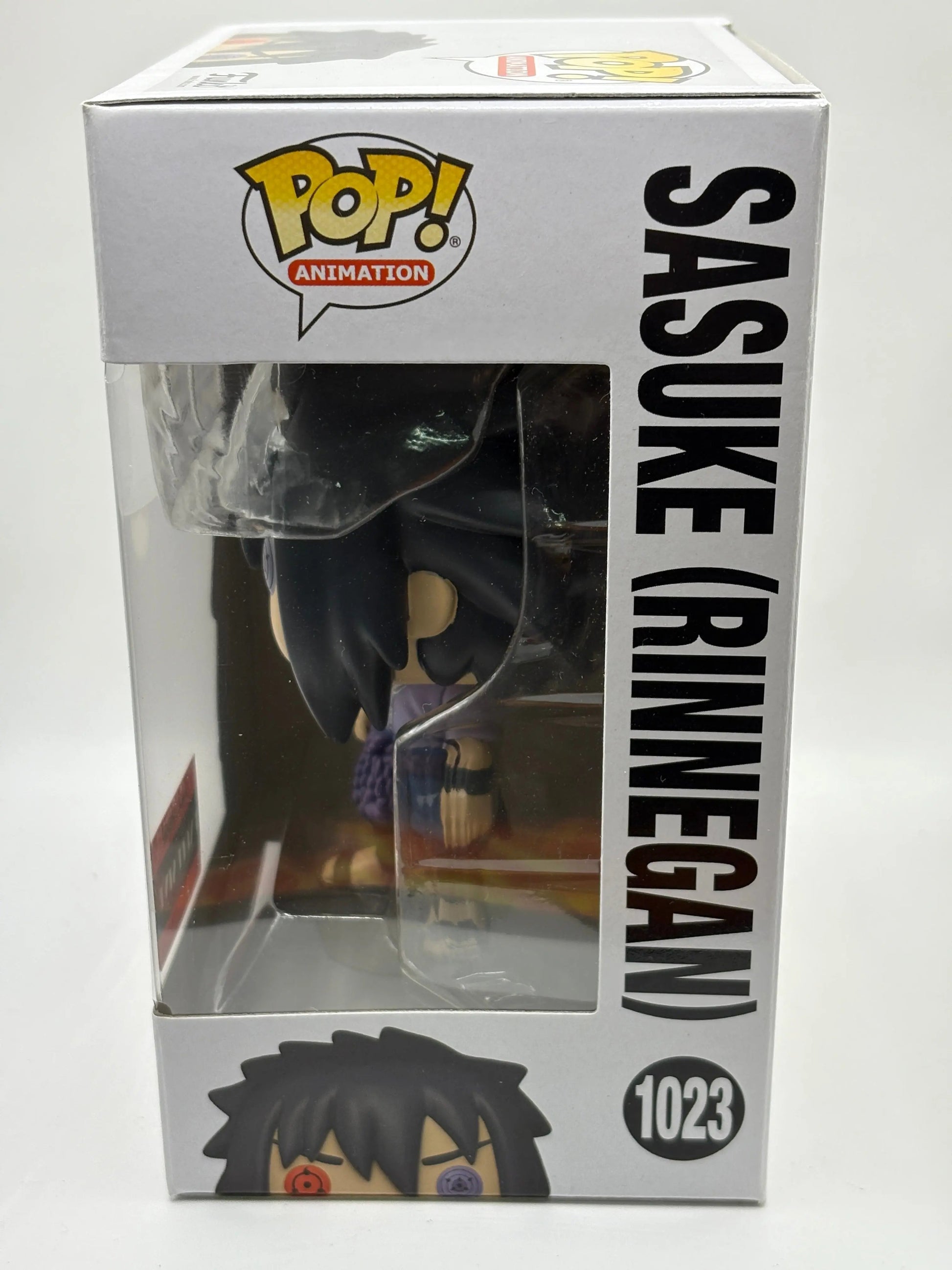 Funko POP! Animation Naruto Shippuden #1023 Sasuke Rinnegan AAA Exclusive FRENLY BRICKS - Open 7 Days