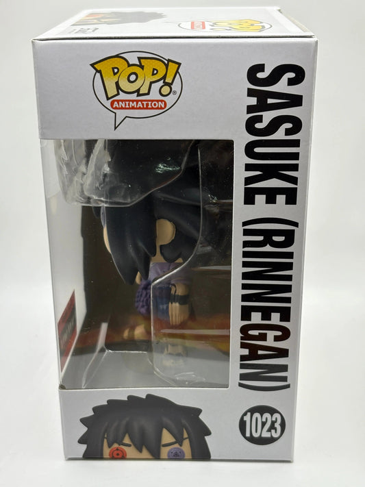 Funko POP! Animation Naruto Shippuden #1023 Sasuke Rinnegan AAA Exclusive FRENLY BRICKS - Open 7 Days