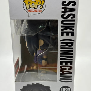 Funko POP! Animation Naruto Shippuden #1023 Sasuke Rinnegan AAA Exclusive FRENLY BRICKS - Open 7 Days
