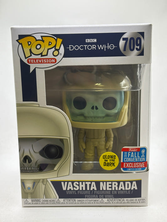 Funko POP! Television Doctor Who #709 Vashta Nerada 2018 Fall Vinyl Figure