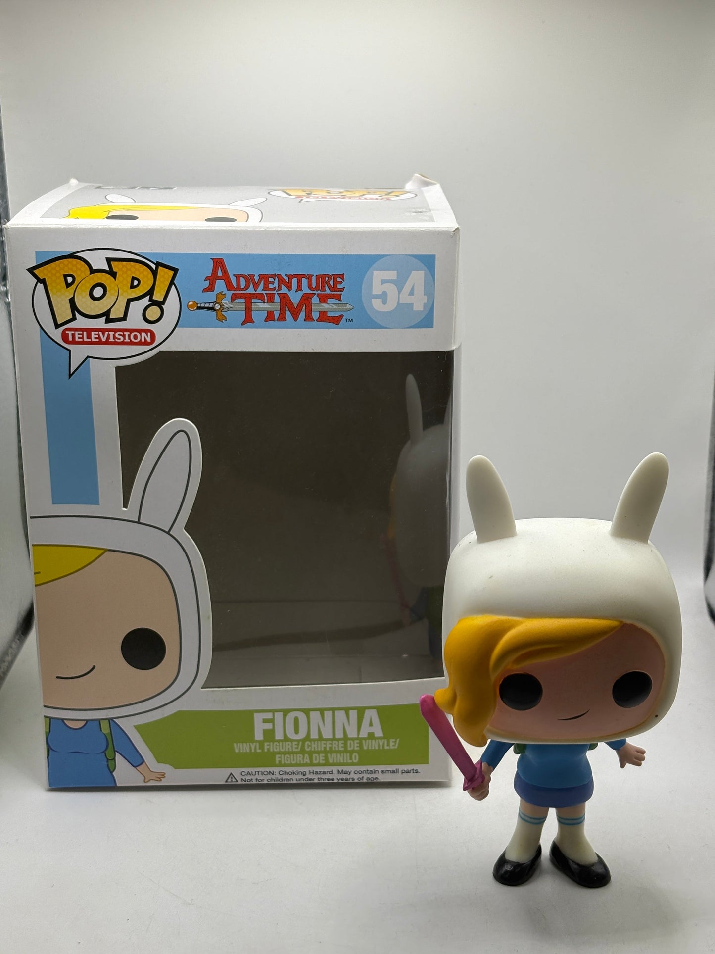 Funko POP! Television Adventure Time #54 Fionna 2013 *NO MOULD* FRENLY BRICKS - Open 7 Days