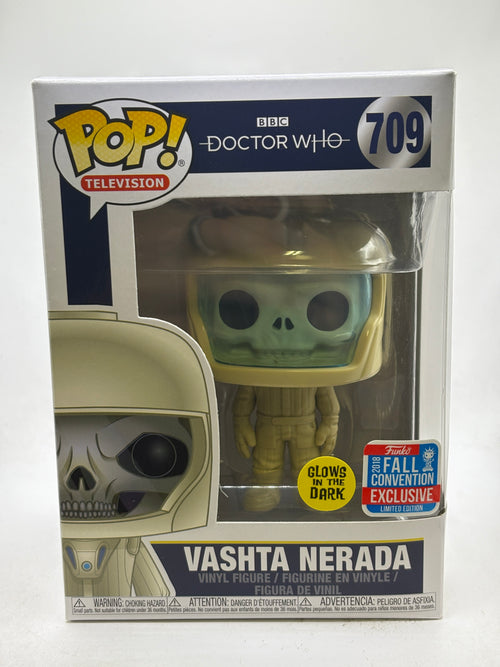 Funko POP! Television Doctor Who #709 Vashta Nerada 2018 Fall Vinyl Figure