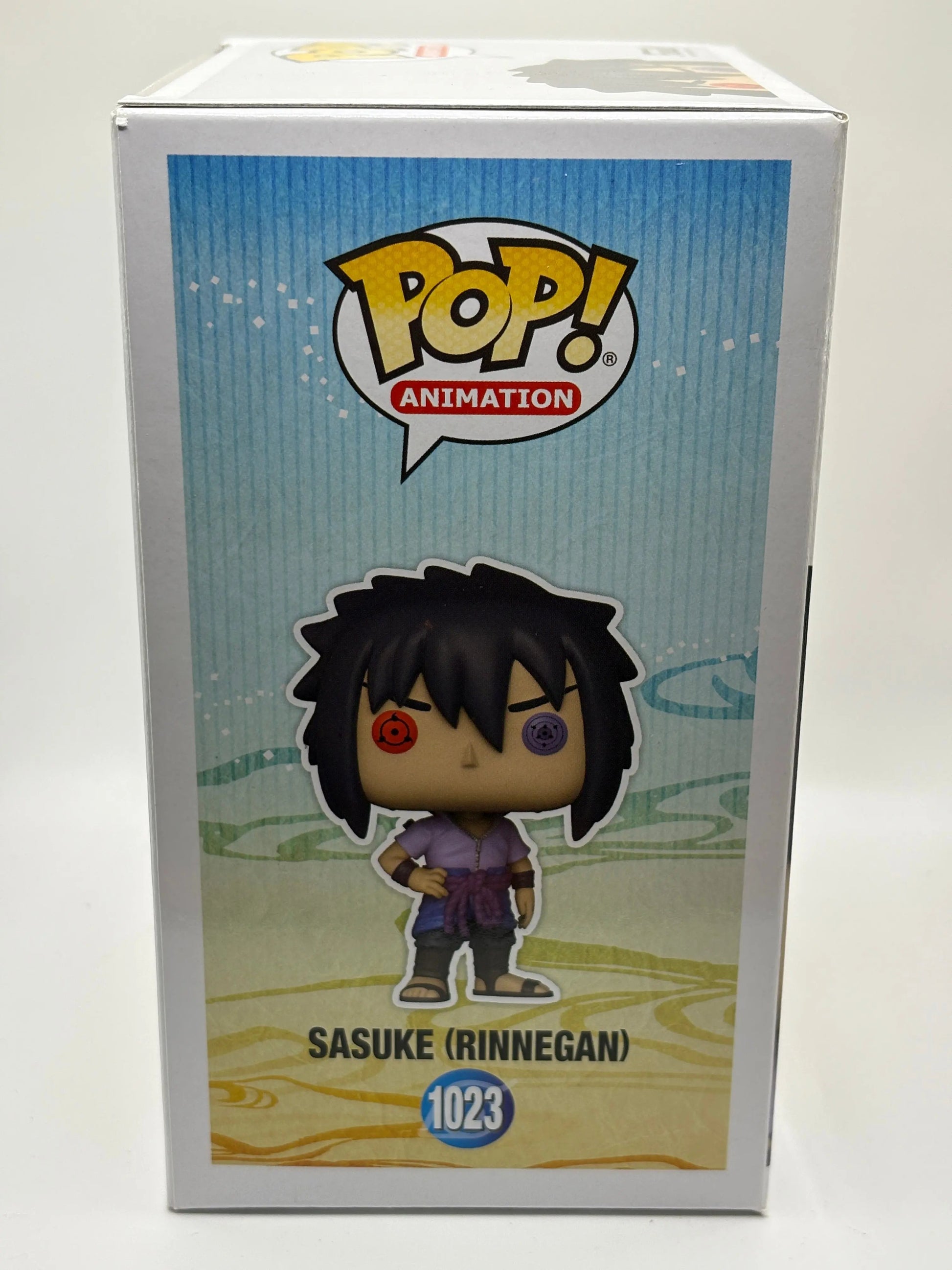 Funko POP! Animation Naruto Shippuden #1023 Sasuke Rinnegan AAA Exclusive FRENLY BRICKS - Open 7 Days