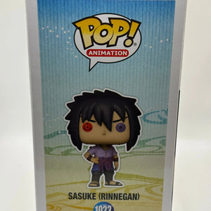 Funko POP! Animation Naruto Shippuden #1023 Sasuke Rinnegan AAA Exclusive FRENLY BRICKS - Open 7 Days