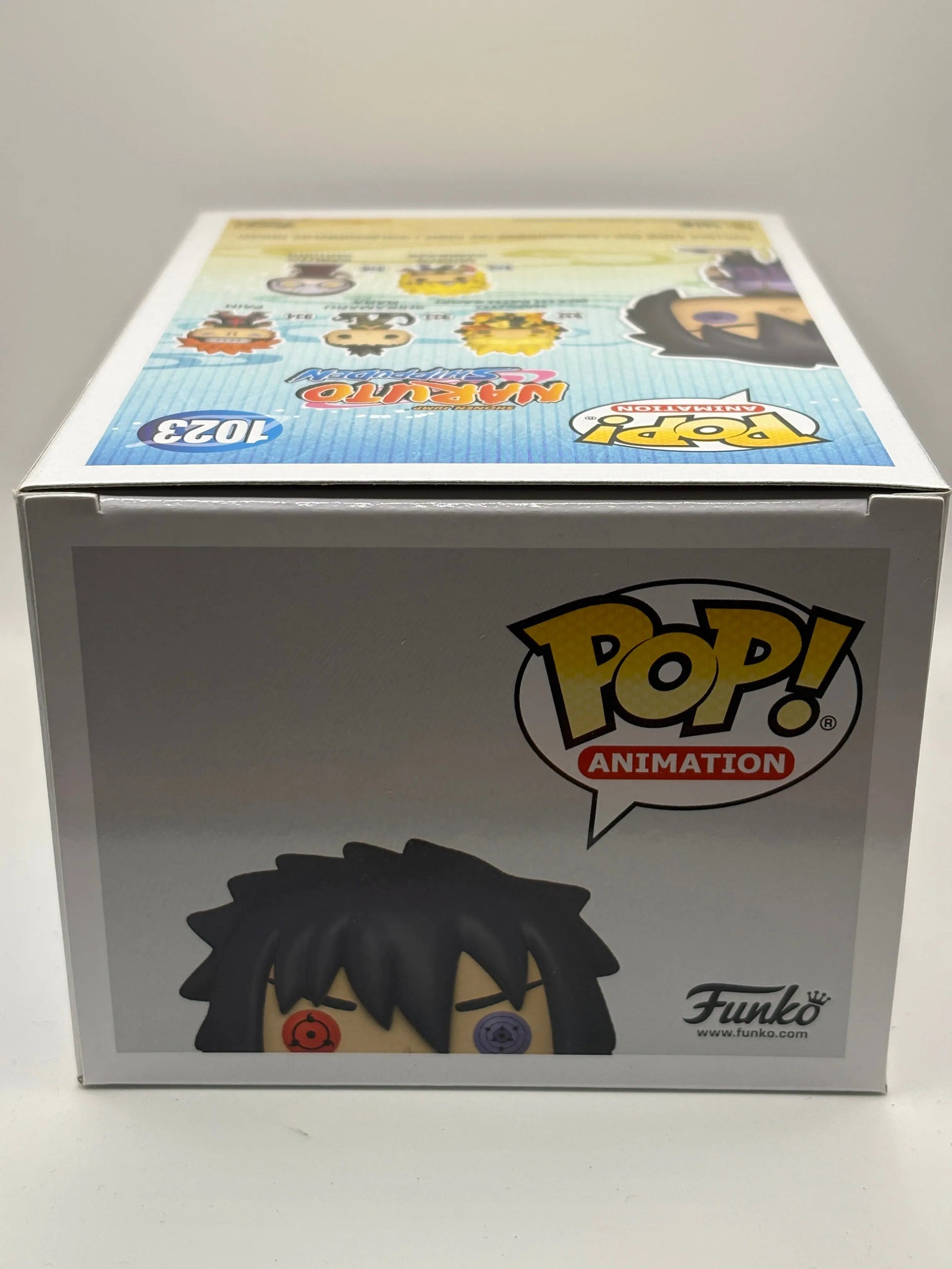 Funko POP! Animation Naruto Shippuden #1023 Sasuke Rinnegan AAA Exclusive FRENLY BRICKS - Open 7 Days
