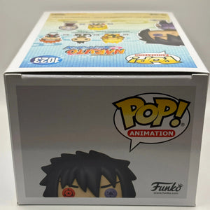 Funko POP! Animation Naruto Shippuden #1023 Sasuke Rinnegan AAA Exclusive FRENLY BRICKS - Open 7 Days