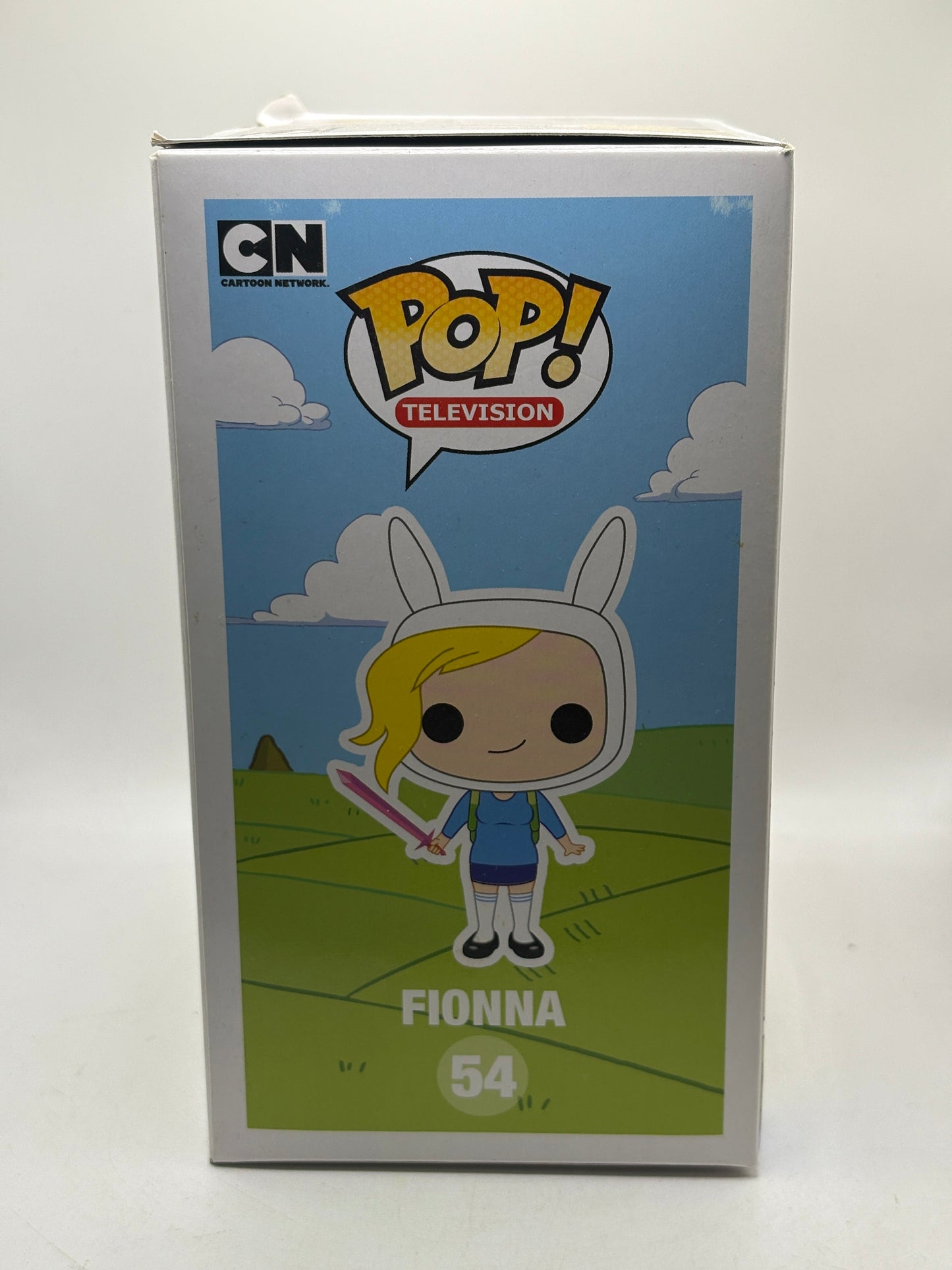Funko POP! Television Adventure Time #54 Fionna 2013 *NO MOULD* FRENLY BRICKS - Open 7 Days