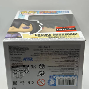Funko POP! Animation Naruto Shippuden #1023 Sasuke Rinnegan AAA Exclusive FRENLY BRICKS - Open 7 Days