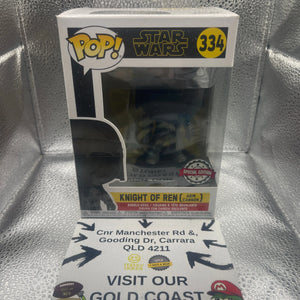 Star Wars - Knight Of Ren (Arm Cannon) Special Edition Pop! Vinyl Figure #334 FRENLY BRICKS - Open 7 Days
