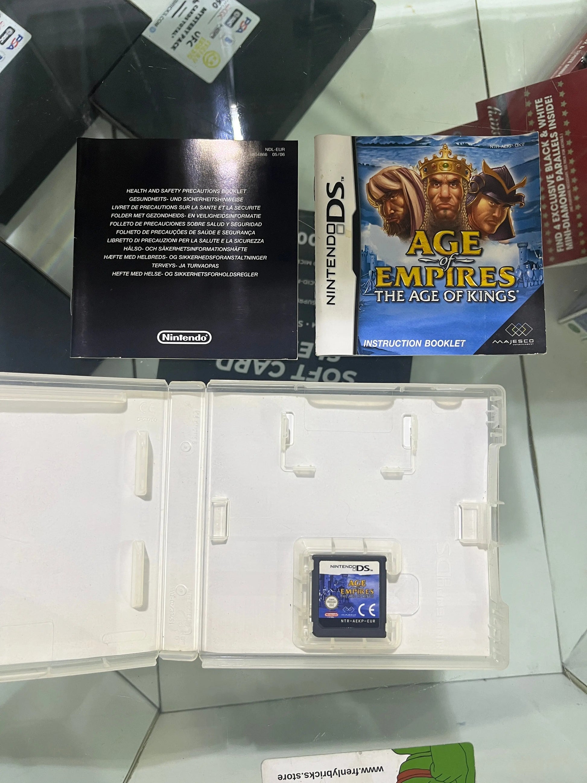 Age Of Empires: The Age Of Kings (Nintendo DS, 2006) - FRENLY BRICKS - Open 7 Days
