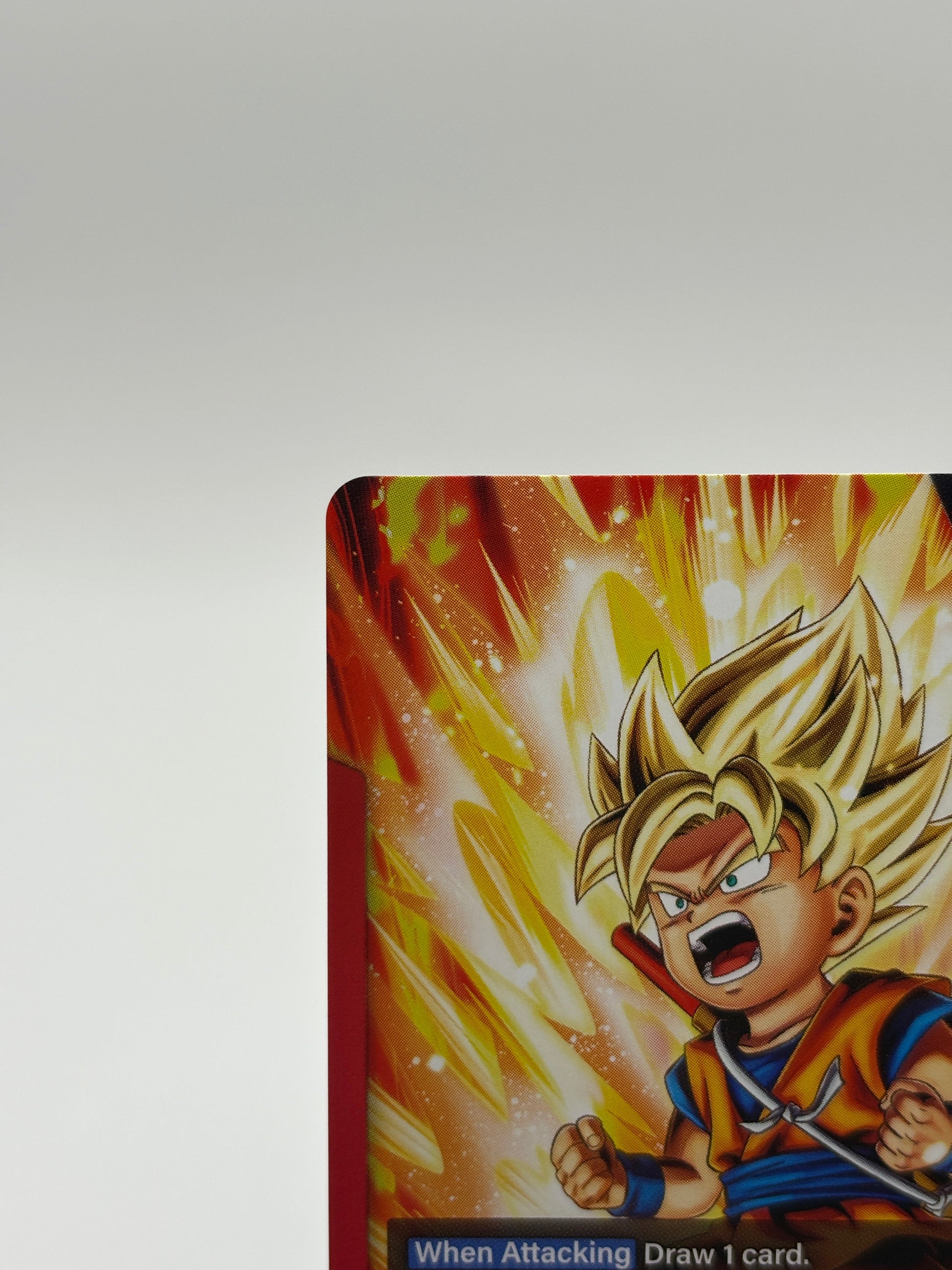 Dragon Ball Super Fusion World - Son Goku (Mini) : DA FB05-001 Leader Alt Art FRENLY BRICKS - Open 7 Days