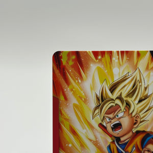 Dragon Ball Super Fusion World - Son Goku (Mini) : DA FB05-001 Leader Alt Art FRENLY BRICKS - Open 7 Days