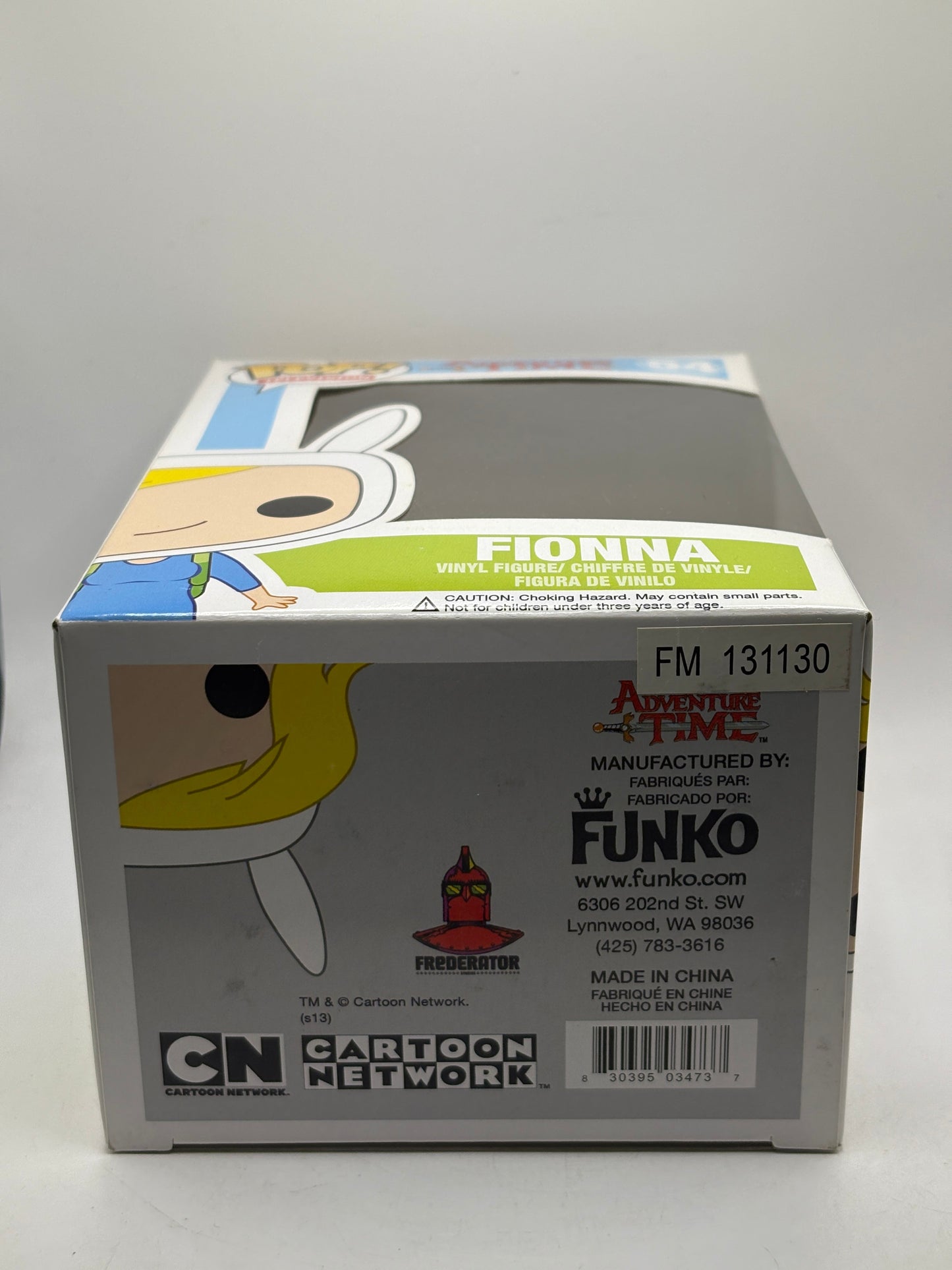 Funko POP! Television Adventure Time #54 Fionna 2013 *NO MOULD* FRENLY BRICKS - Open 7 Days