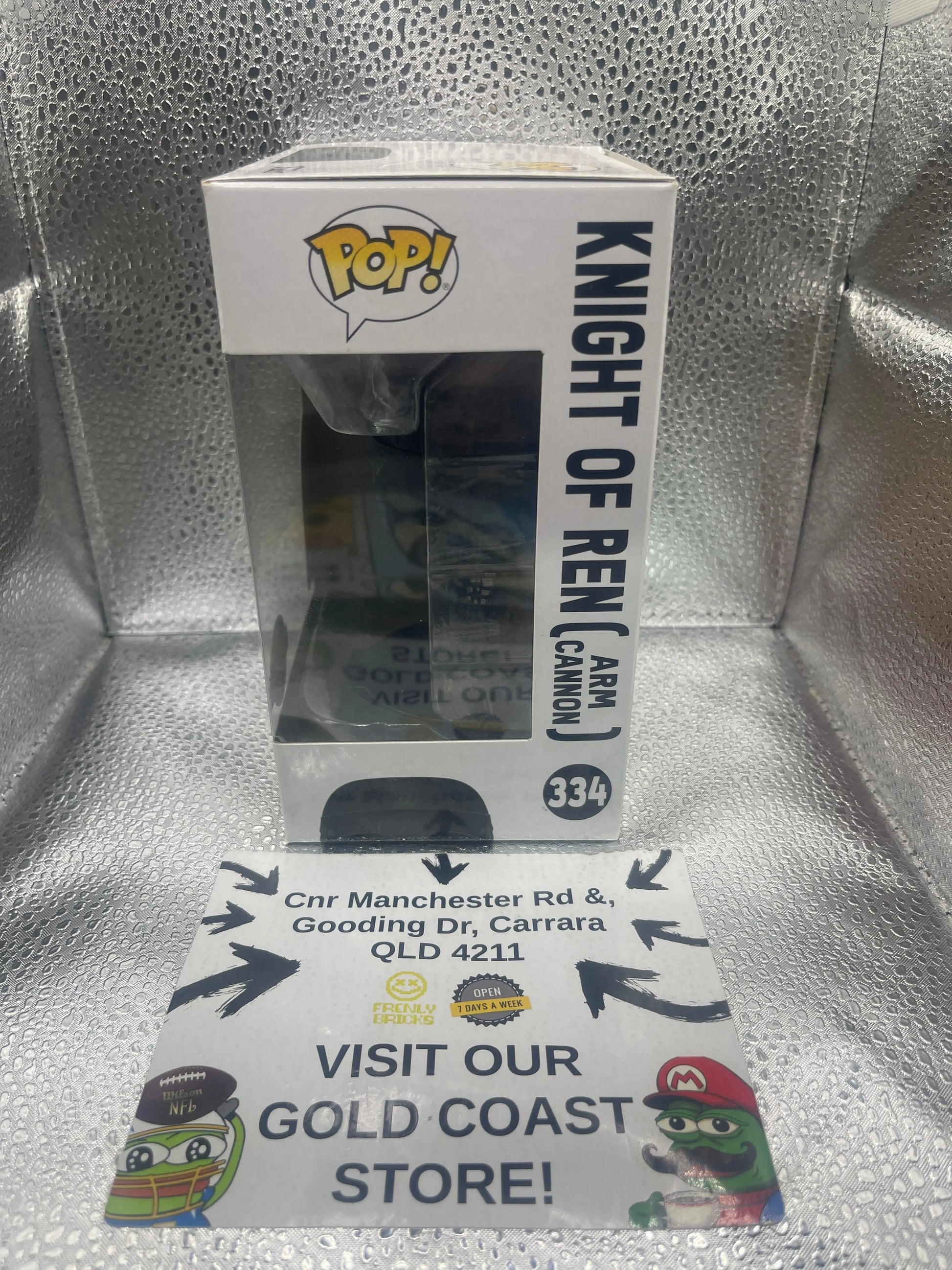 Star Wars - Knight Of Ren (Arm Cannon) Special Edition Pop! Vinyl Figure #334 FRENLY BRICKS - Open 7 Days