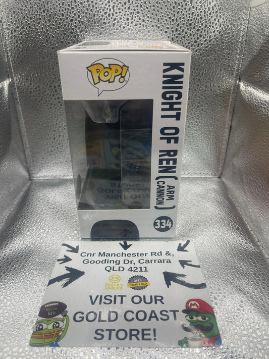 Star Wars - Knight Of Ren (Arm Cannon) Special Edition Pop! Vinyl Figure #334 FRENLY BRICKS - Open 7 Days