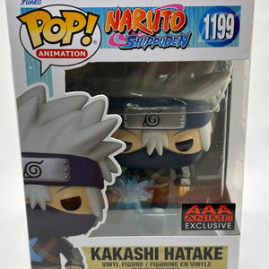 Funko POP! Animation Naruto Shippuden #1199 Kakashi Hatake AAA Exclusive FRENLY BRICKS - Open 7 Days
