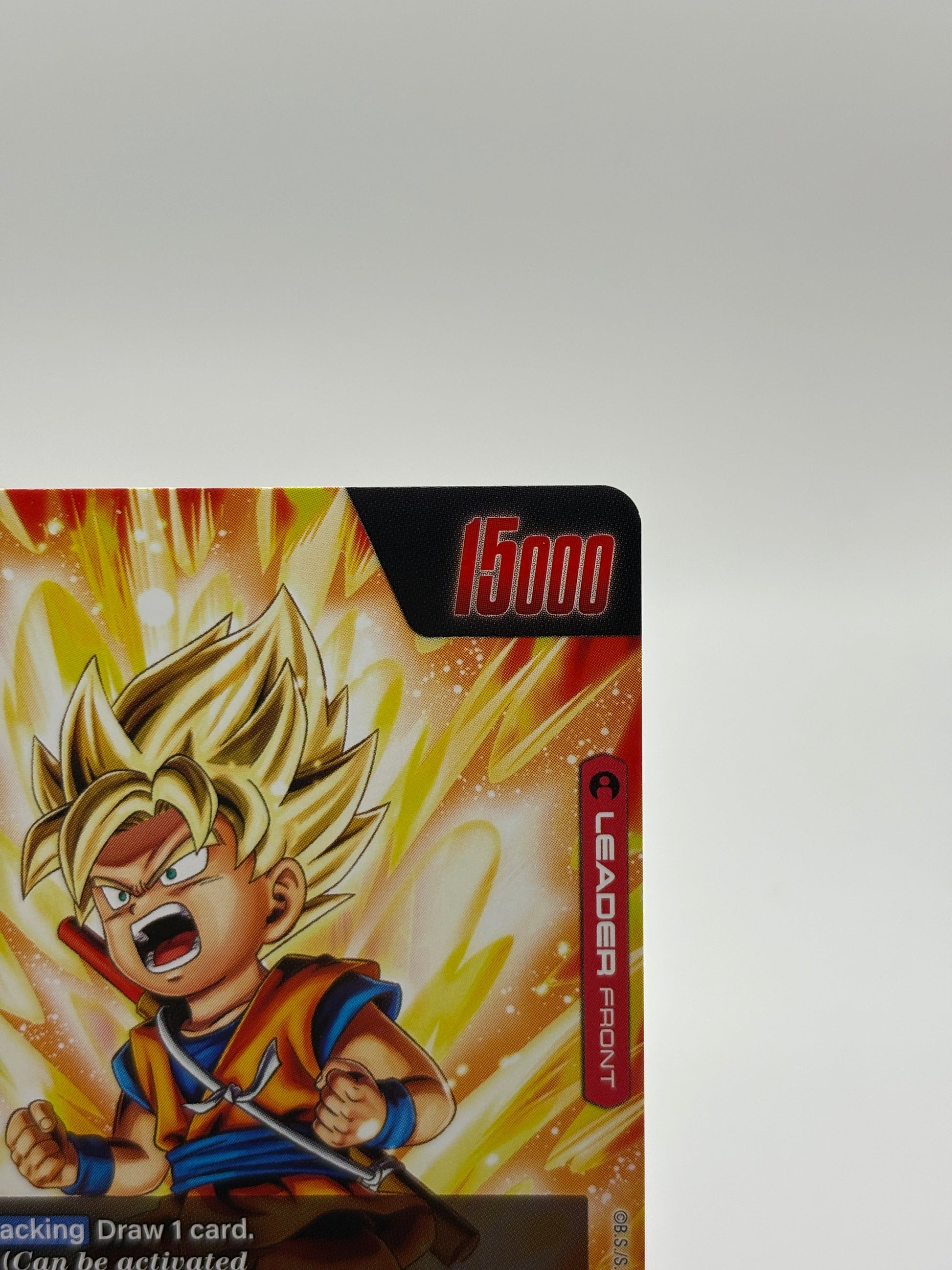 Dragon Ball Super Fusion World - Son Goku (Mini) : DA FB05-001 Leader Alt Art FRENLY BRICKS - Open 7 Days