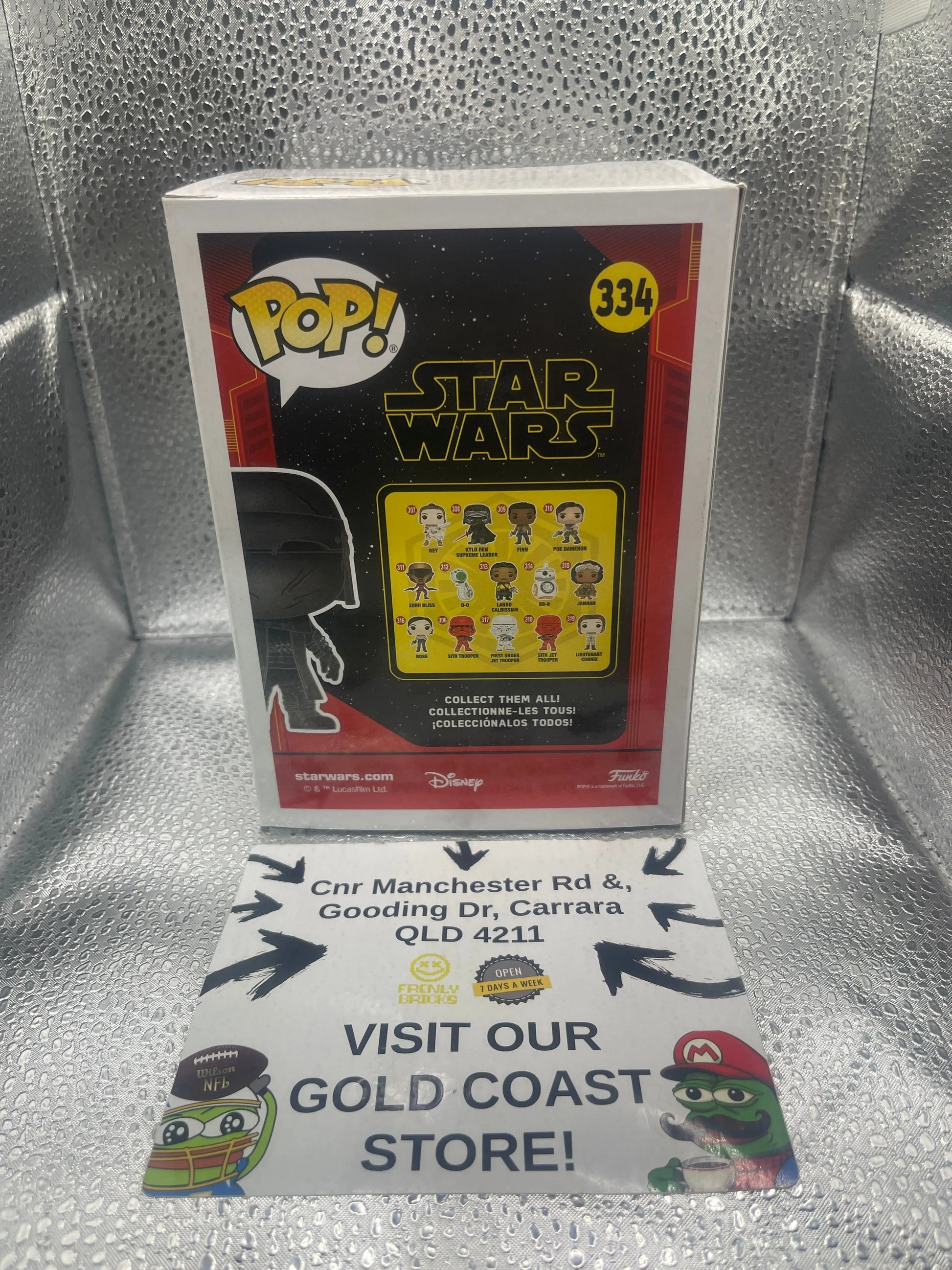 Star Wars - Knight Of Ren (Arm Cannon) Special Edition Pop! Vinyl Figure #334 FRENLY BRICKS - Open 7 Days