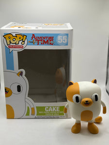Funko POP! Television Adventure Time #55 Cake 2013 *NO MOULD*