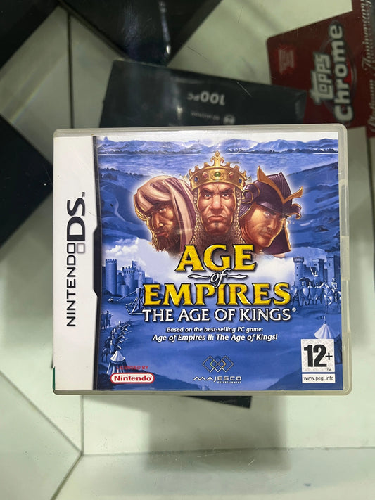 Age Of Empires: The Age Of Kings (Nintendo DS, 2006) - FRENLY BRICKS - Open 7 Days