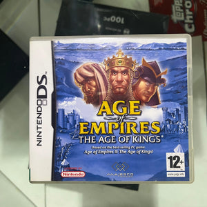 Age Of Empires: The Age Of Kings (Nintendo DS, 2006) - FRENLY BRICKS - Open 7 Days