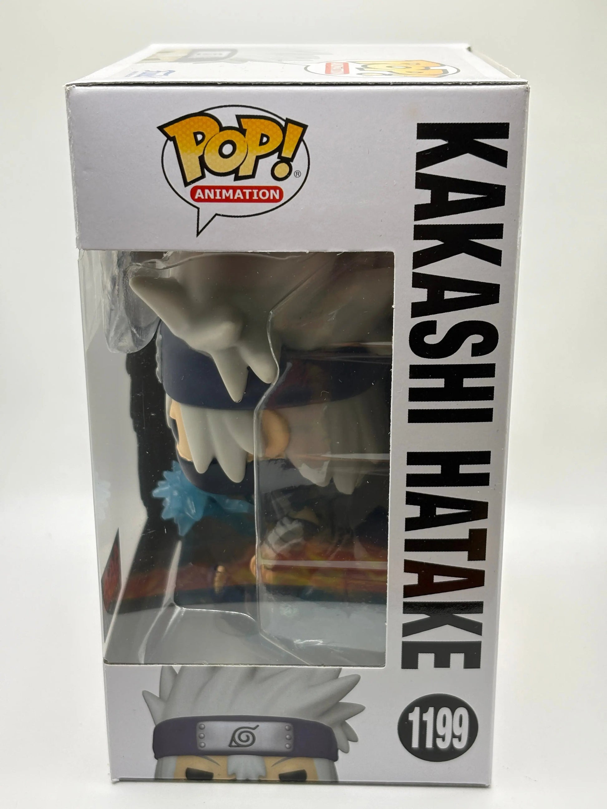 Funko POP! Animation Naruto Shippuden #1199 Kakashi Hatake AAA Exclusive FRENLY BRICKS - Open 7 Days