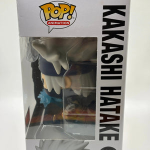 Funko POP! Animation Naruto Shippuden #1199 Kakashi Hatake AAA Exclusive FRENLY BRICKS - Open 7 Days