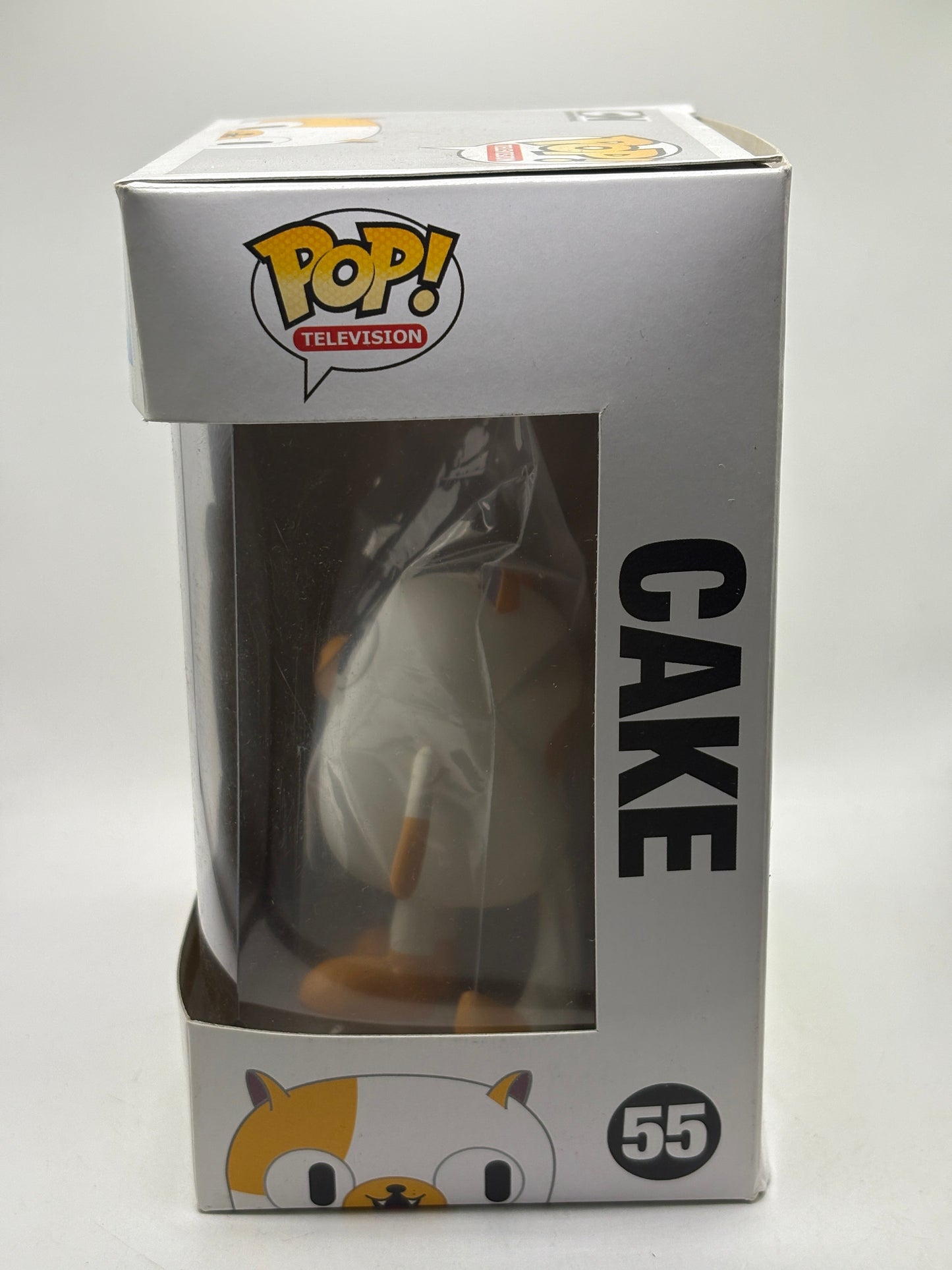 Funko POP! Television Adventure Time #55 Cake 2013 *NO MOULD* FRENLY BRICKS - Open 7 Days
