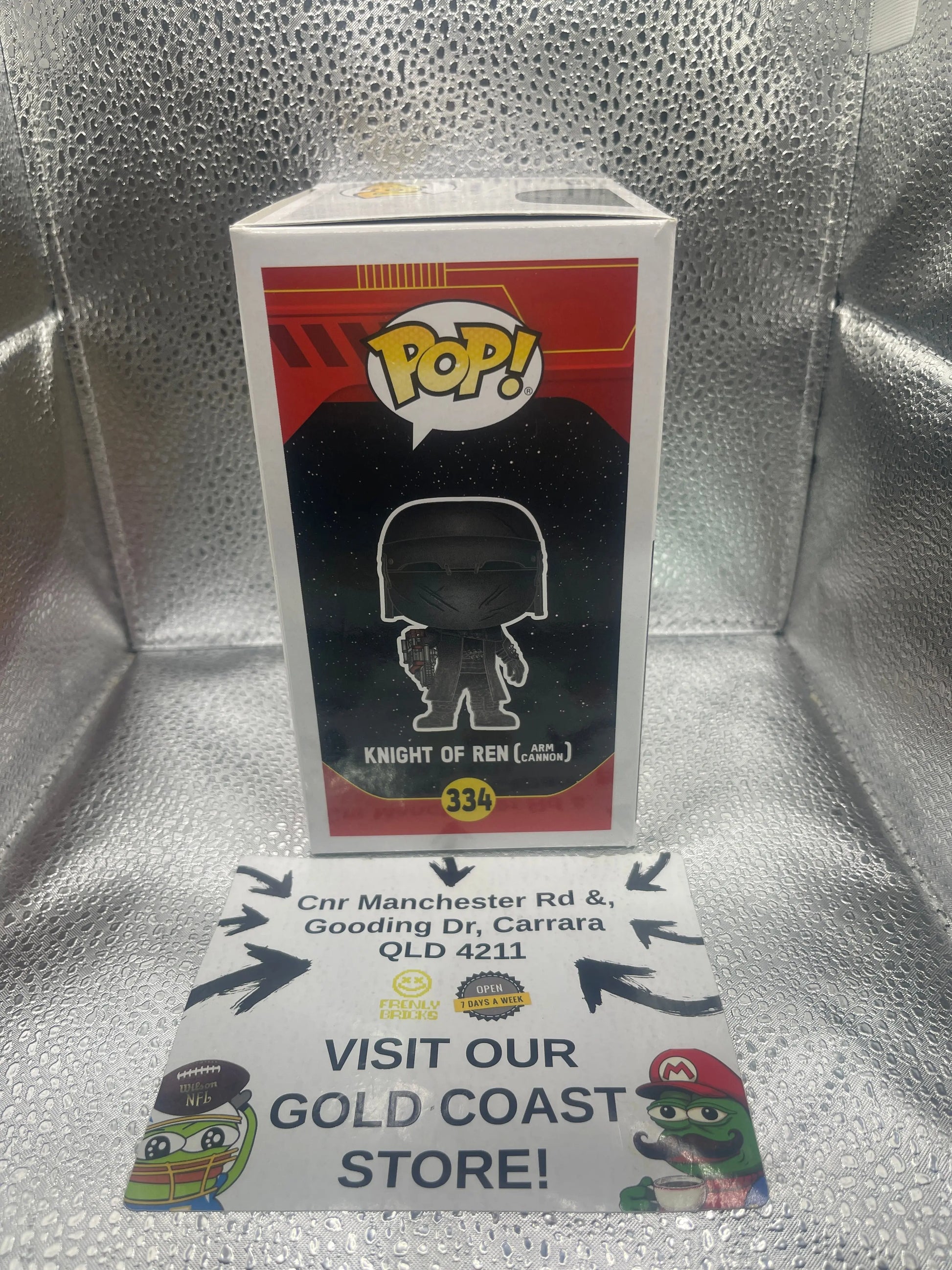 Star Wars - Knight Of Ren (Arm Cannon) Special Edition Pop! Vinyl Figure #334 FRENLY BRICKS - Open 7 Days