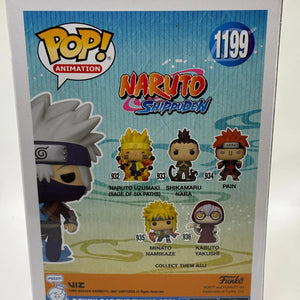 Funko POP! Animation Naruto Shippuden #1199 Kakashi Hatake AAA Exclusive FRENLY BRICKS - Open 7 Days