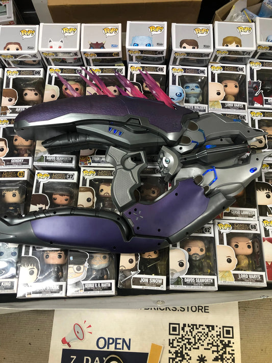 Halo - Needler Limited Edition Replica - 1:1 Size - Neca- Working Lights - No Box Numbered to 3000 FRENLY BRICKS - Open 7 Days