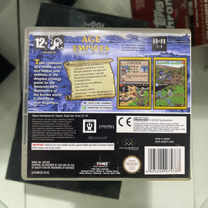 Age Of Empires: The Age Of Kings (Nintendo DS, 2006) - FRENLY BRICKS - Open 7 Days