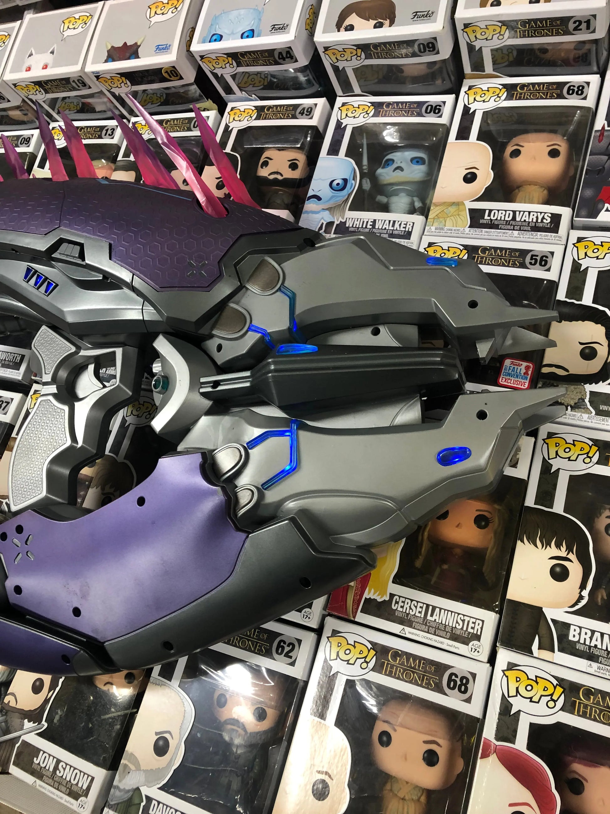 Halo - Needler Limited Edition Replica - 1:1 Size - Neca- Working Lights - No Box Numbered to 3000 FRENLY BRICKS - Open 7 Days