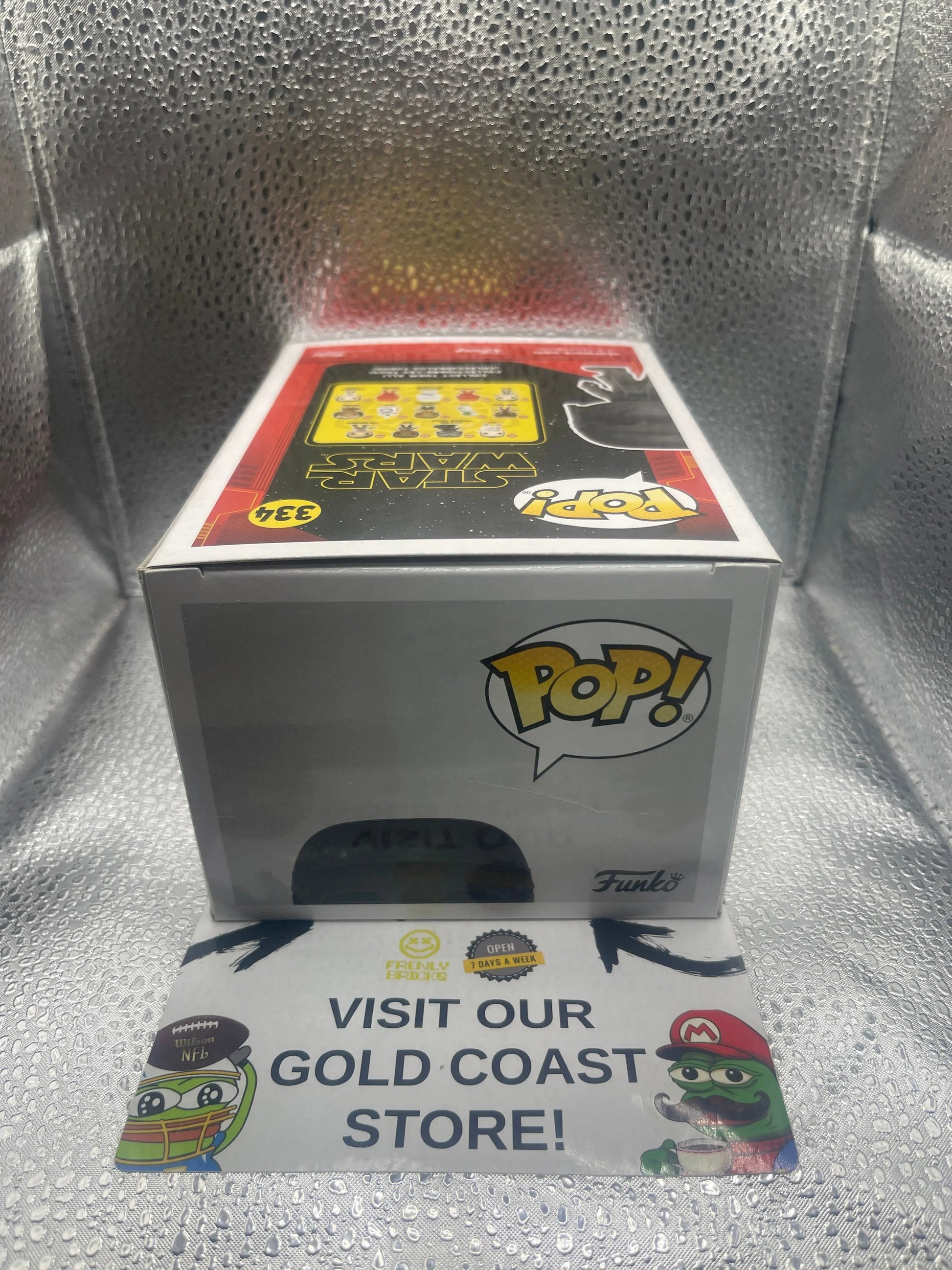 Star Wars - Knight Of Ren (Arm Cannon) Special Edition Pop! Vinyl Figure #334 FRENLY BRICKS - Open 7 Days