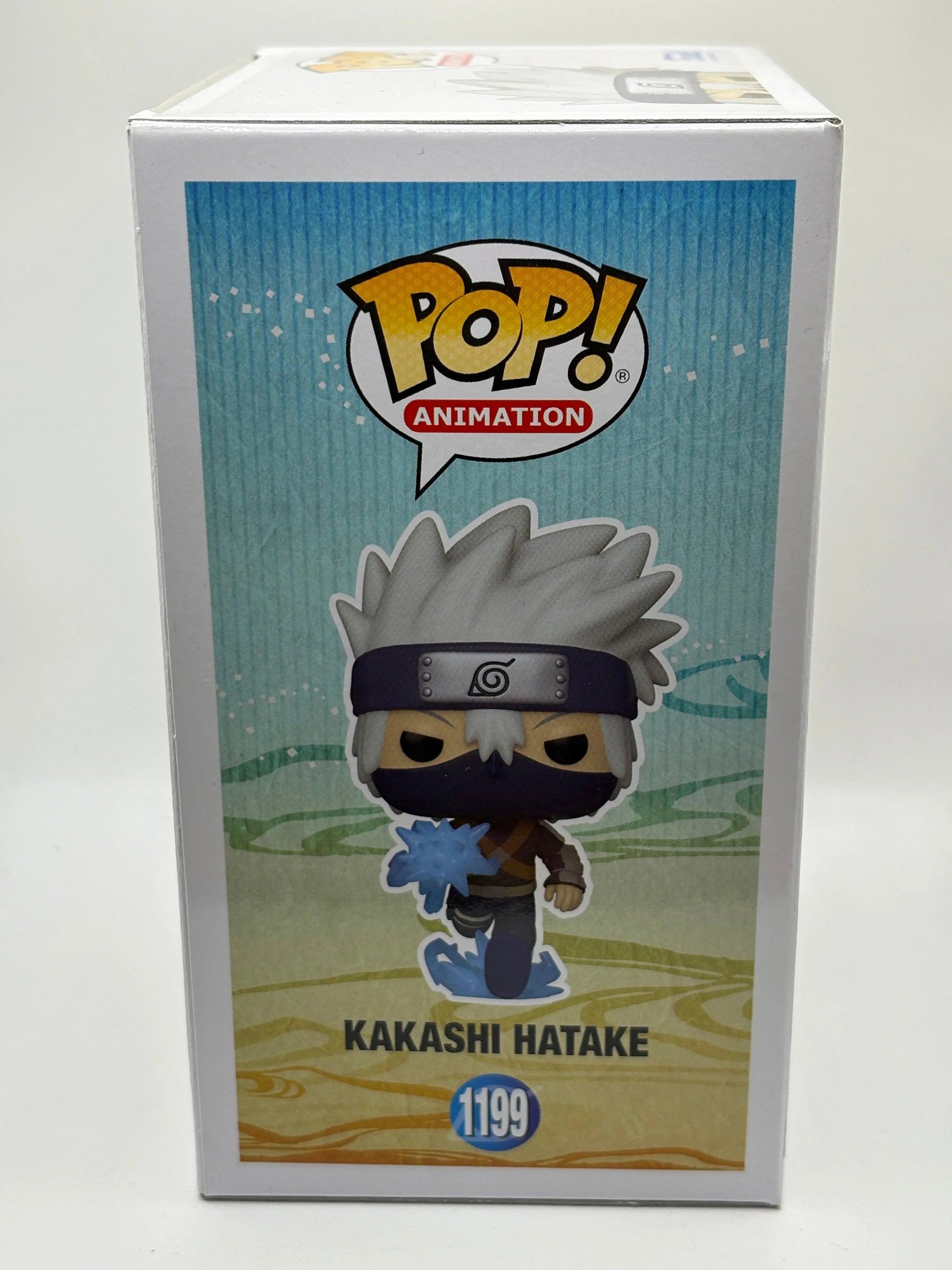 Funko POP! Animation Naruto Shippuden #1199 Kakashi Hatake AAA Exclusive FRENLY BRICKS - Open 7 Days