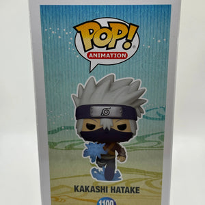 Funko POP! Animation Naruto Shippuden #1199 Kakashi Hatake AAA Exclusive FRENLY BRICKS - Open 7 Days