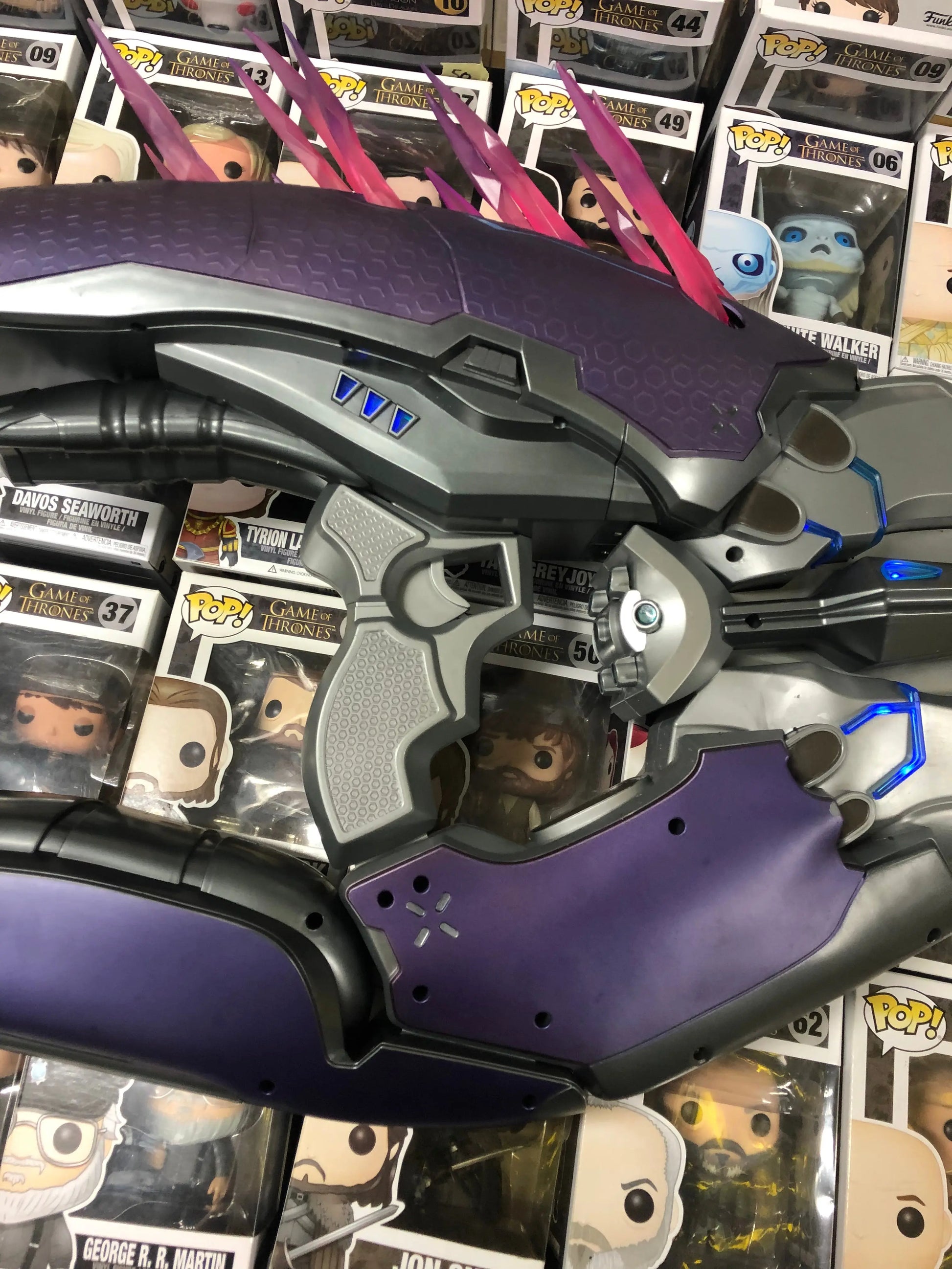 Halo - Needler Limited Edition Replica - 1:1 Size - Neca- Working Lights - No Box Numbered to 3000 FRENLY BRICKS - Open 7 Days