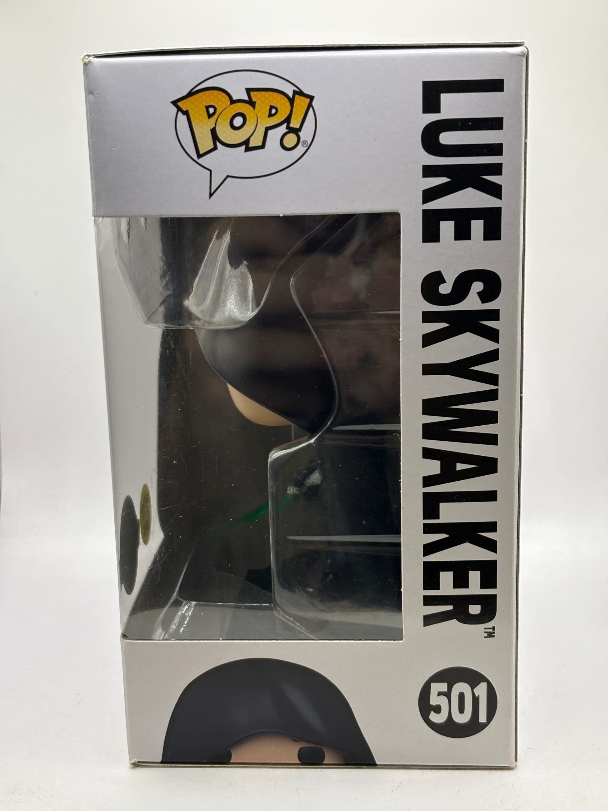 Funko Pop! Star Wars Luke Skywalker #501 Glow In The Dark GITD Special Edition image 2