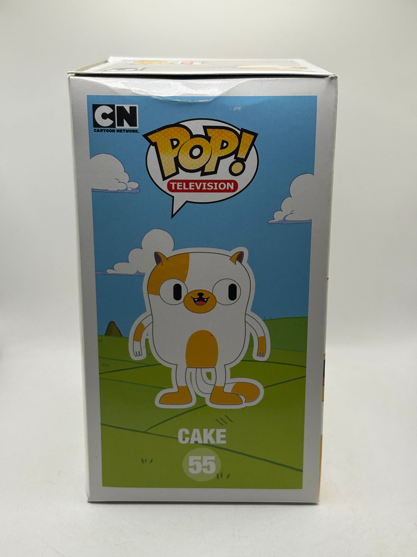 Funko POP! Television Adventure Time #55 Cake 2013 *NO MOULD* FRENLY BRICKS - Open 7 Days