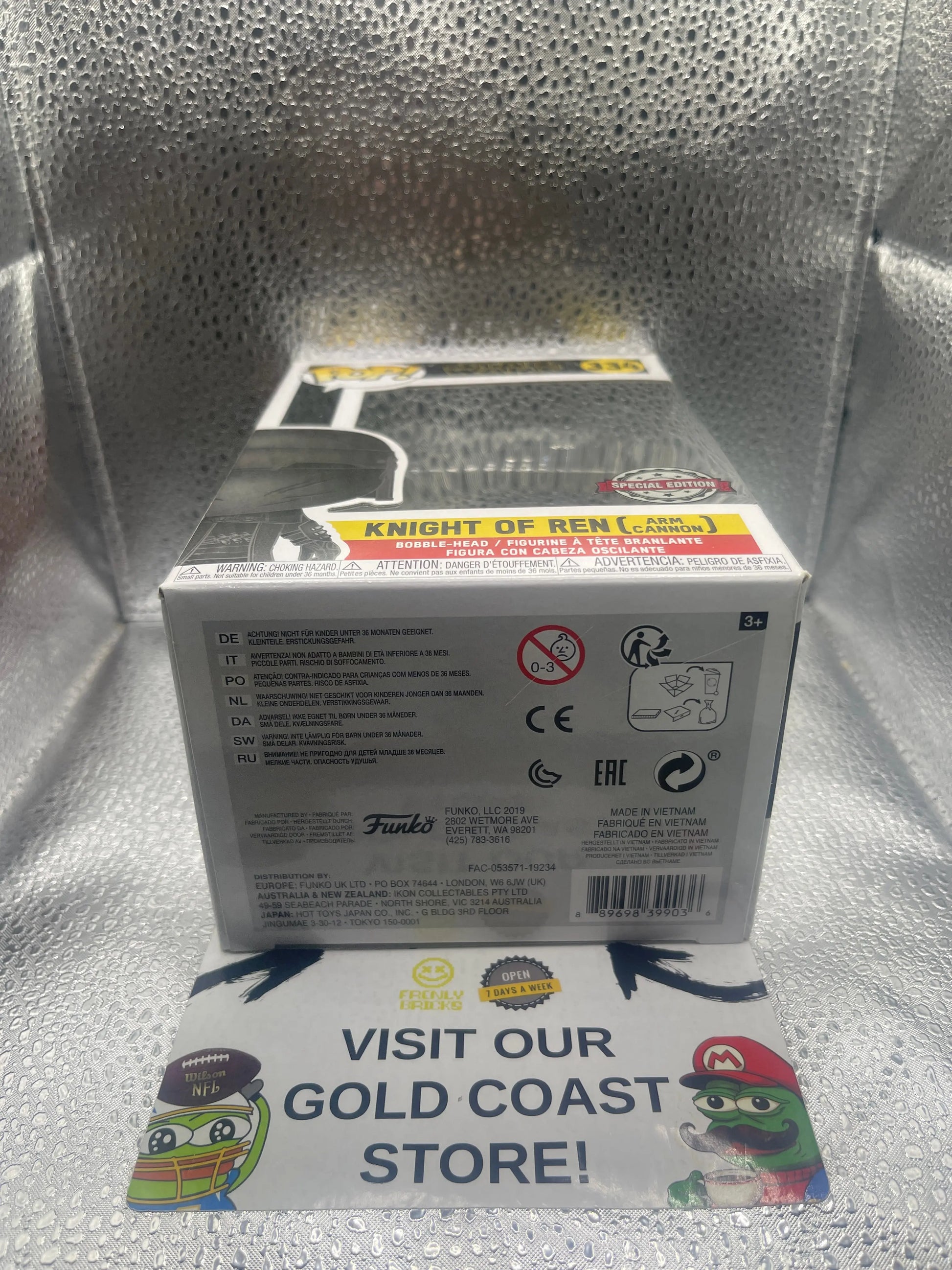 Star Wars - Knight Of Ren (Arm Cannon) Special Edition Pop! Vinyl Figure #334 FRENLY BRICKS - Open 7 Days