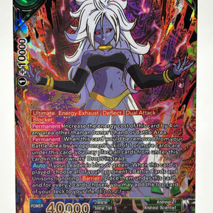 Dragon Ball Super Masters - Android 21, Transcendental Predator BT20-149 SCR FRENLY BRICKS - Open 7 Days