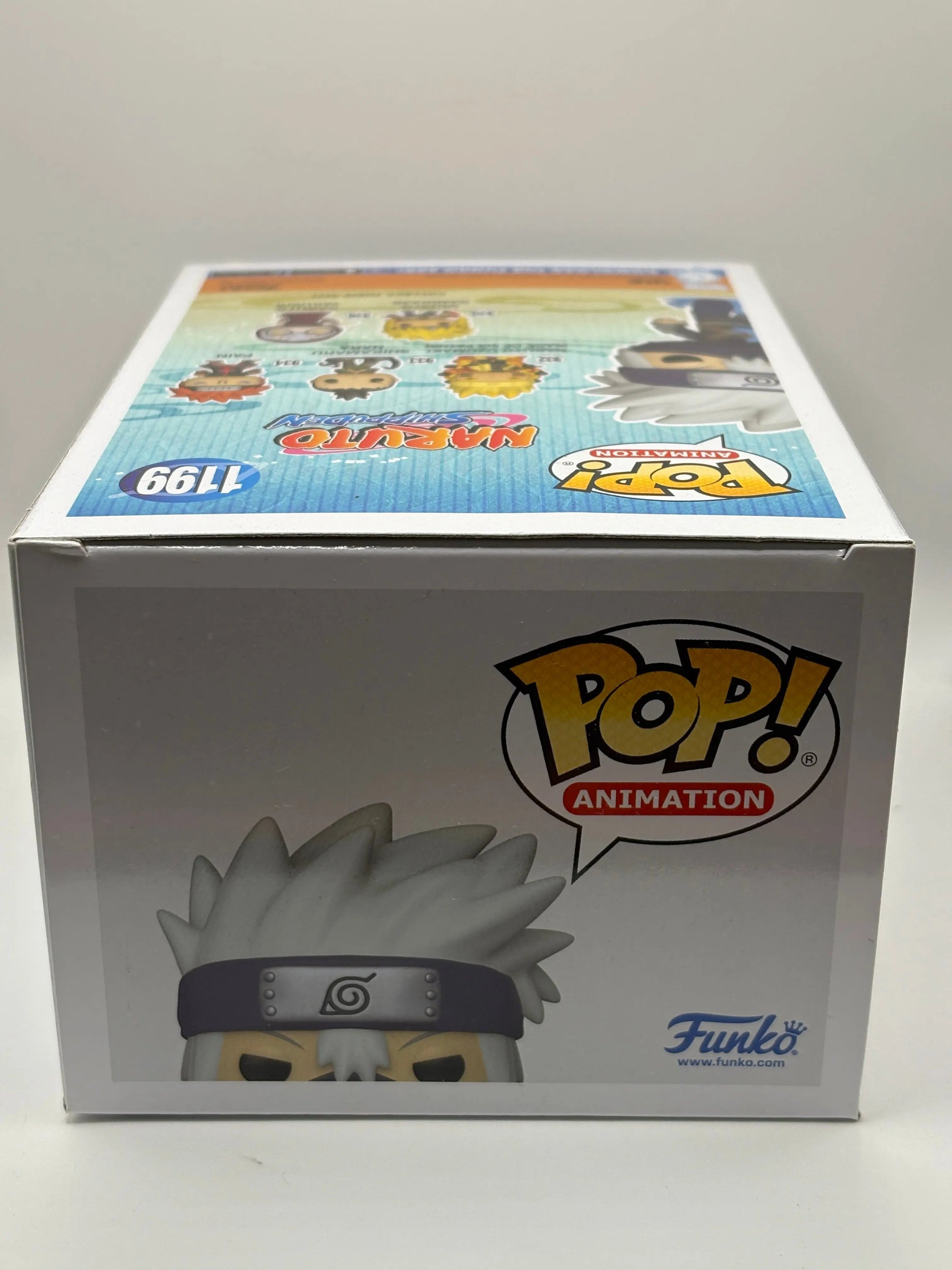 Funko POP! Animation Naruto Shippuden #1199 Kakashi Hatake AAA Exclusive FRENLY BRICKS - Open 7 Days